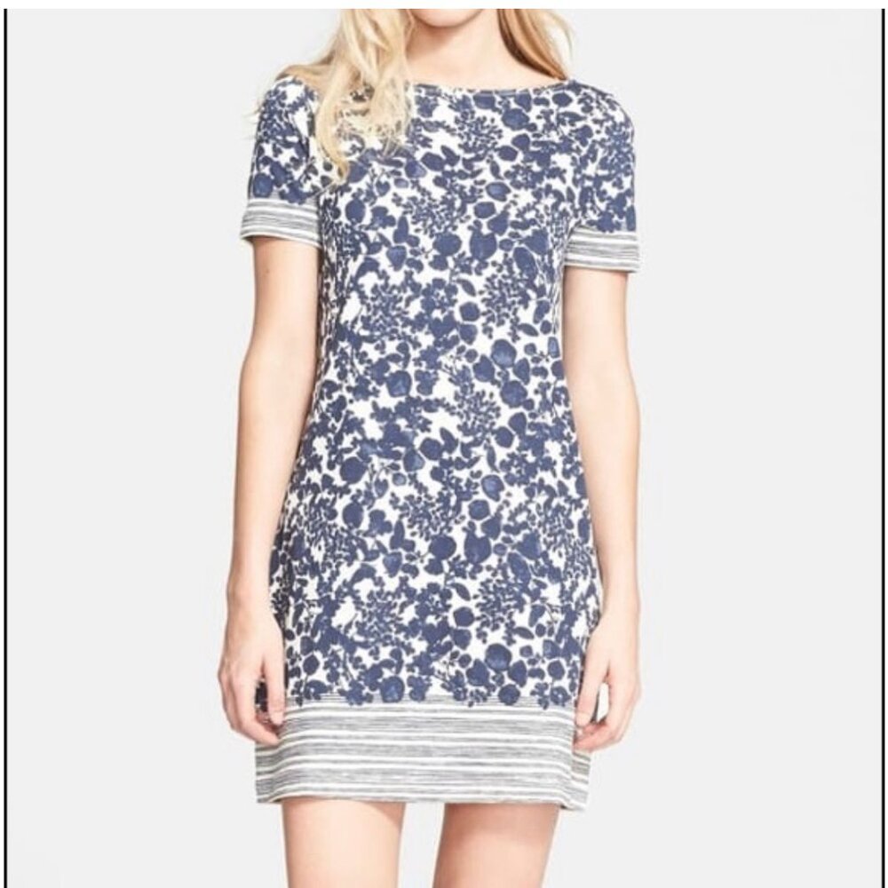 🪻TORY BURCH Elizabeth Print T-Shirt Dress – Medium🪻